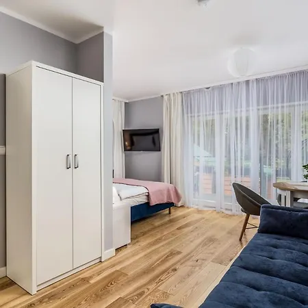 Zabba Quarto em Acomodações Particulares Pobierowo