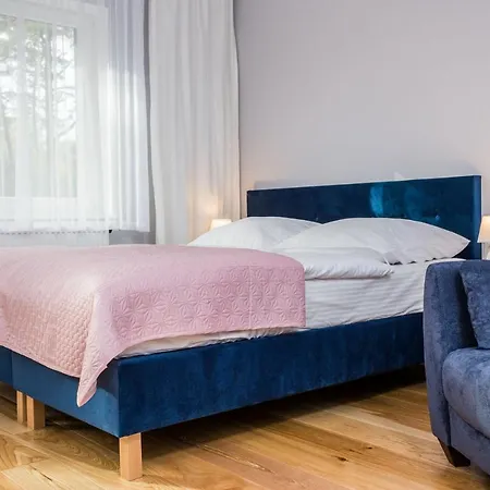 Δωμάτια σε οικογενειακή κατοικία Zabba Pobierowo