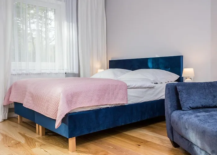 Quarto em Acomodações Particulares Zabba Pobierowo